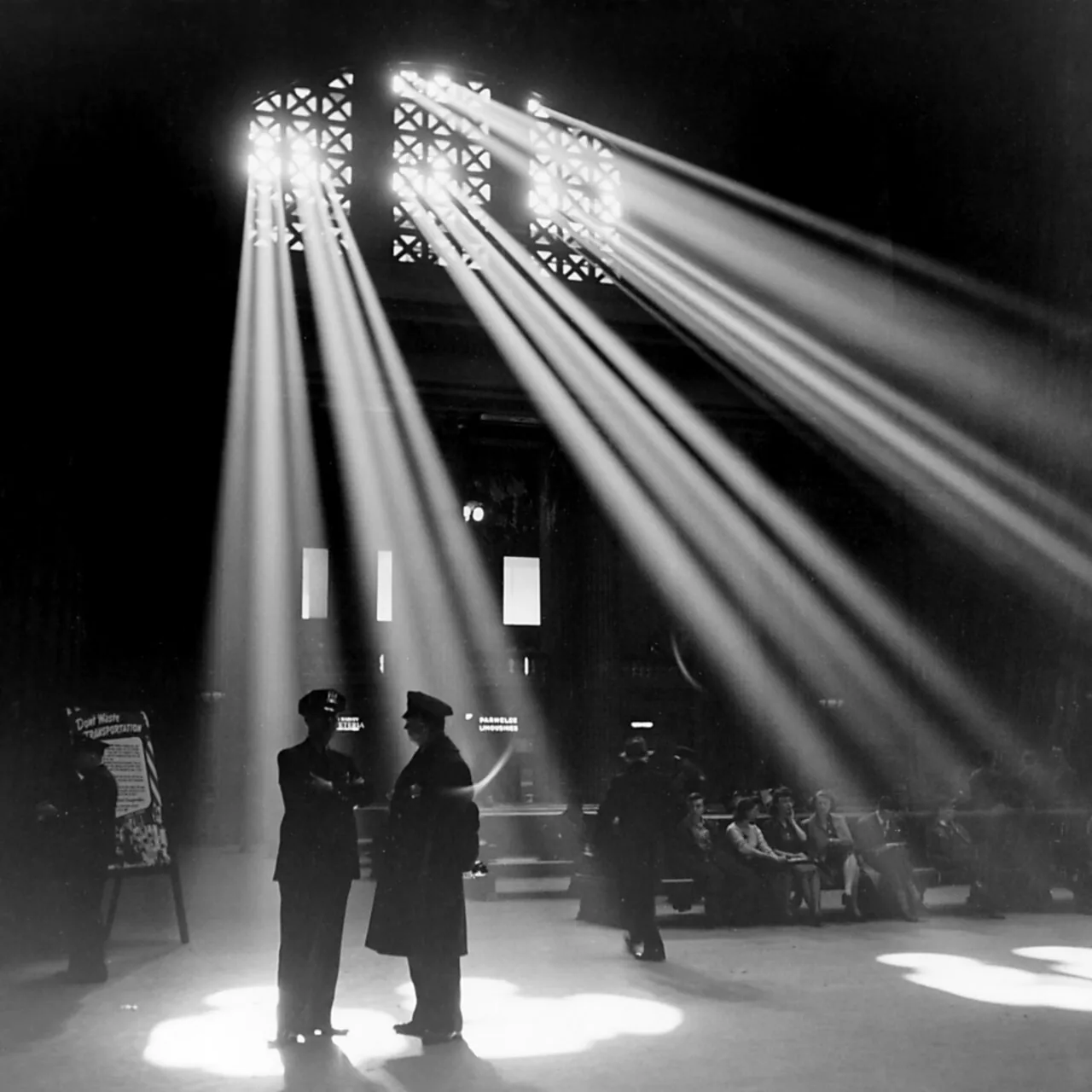 Chicago Union Station 1943 in Chicago, Illinois
