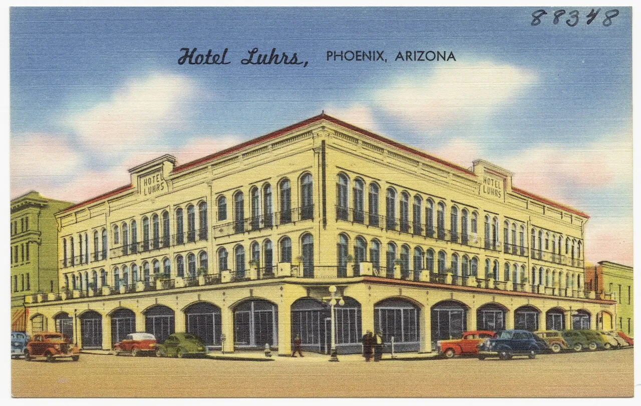 Hotel Luhrs, Phoenix, Arizona in Phoenix, Arizona